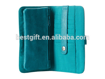 Women Real Leather Card Wallet