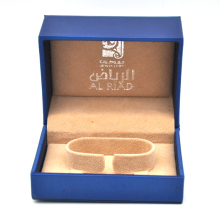 Blue Jewelry Paper Box Custom Bracelet Box