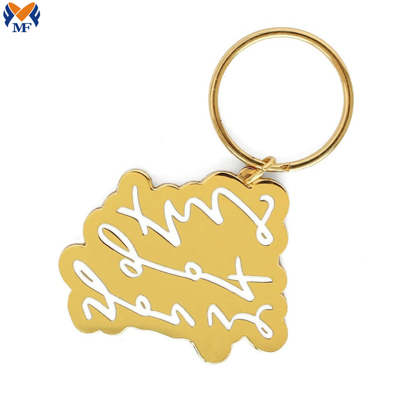 Металлический индивидуальный логотип You've Got This Keyring