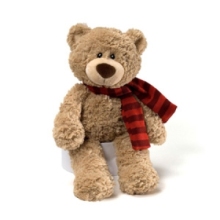 Plush Teddy Bear with Scraf