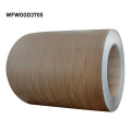 Wooden 3D pre painted Aluminum Coils or Sheet