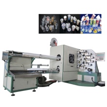 Flexographic Print Paper Roll Cup Bag Printing Machine