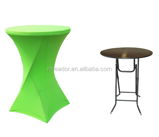 spandex bar table covers wedding party event