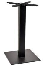 400*400*720mm Square Steel plate table leg for restaurant