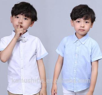 School Uniforms Shirts For Boys Children Cotton Shirts