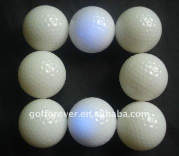 glow golf ball with LED flash
