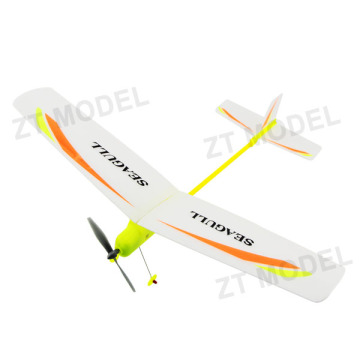 Seagull Electric Powered Free Flight Educational Airplane Models