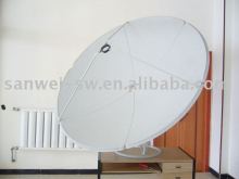 c band 120 satellite antenna