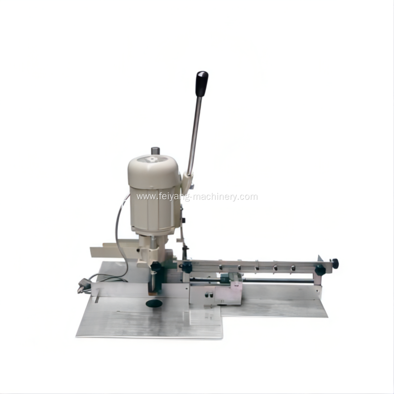 Mini Paper Hole Punching Drilling Machine