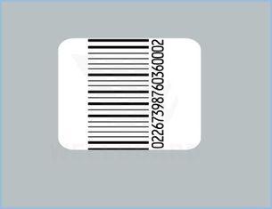Barcode Security Labels , EAS Security Labels