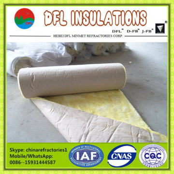 soundproof waterproofing 150mm glass wool felt,roll