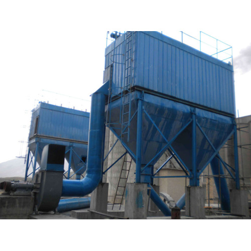 Pengoperasian Mudah Baghouse Type Dust Collector