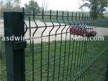 Best price pvc Wire Mesh Fence