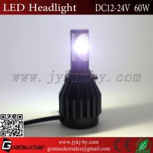 Aviation aluminium materials 60W 9012 Led Headlights bulbs