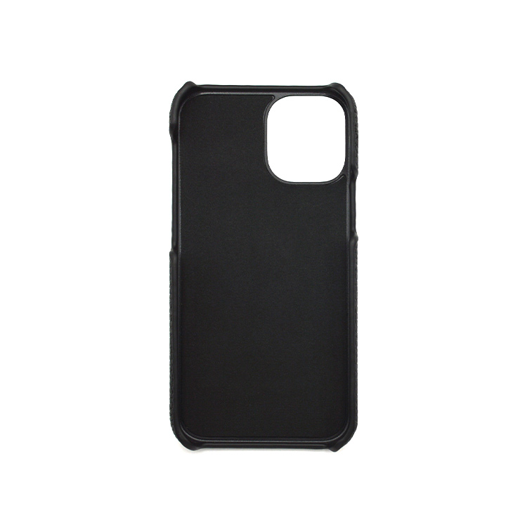 Hochwertiges Luxusleder iPhone 12 Pro Case