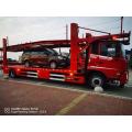 4x2 Vehicle Transport Car Carrier Truck