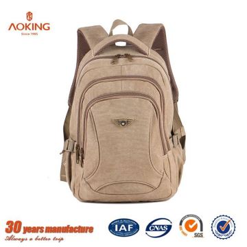 Stylish Canvas korea School student backpack brands