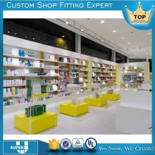 Excellent Professional Unique Tailoring Medical Store Interior Design