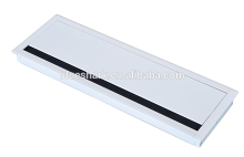 Aluminium Alloy Grommet Box Conference Table Box Socket Box