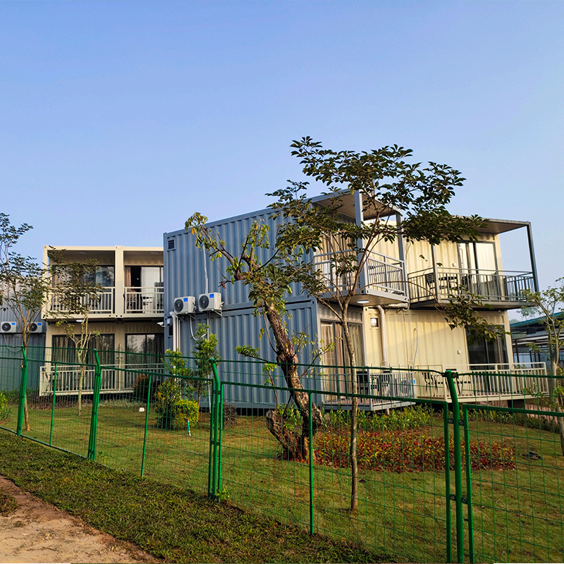 Eco-Friendly Folding House for On-Site Residential Use