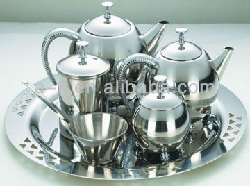 11pcs Stainless Steel Teaware/Tea Set