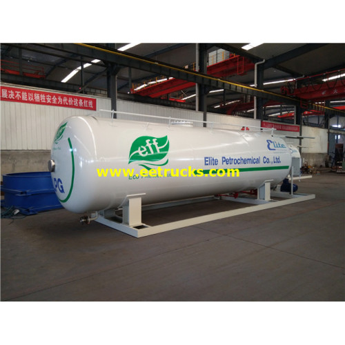 25 M3 Portable Propane Skid Vessels