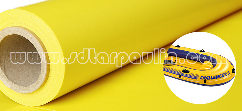 Tela recubierta de PVC PVC coated fabric