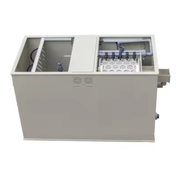 Koi Fish Rotary Drum Filter Pond Filter System