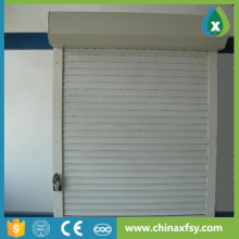 Automatic electric foam rolling shutters