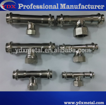 sanitary stainless steel pipe and fittings