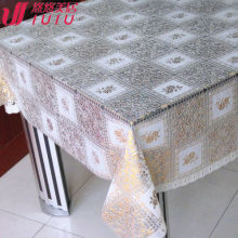 PVC Lace Table Cover