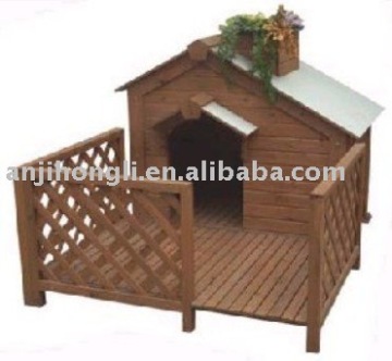Wooden Doghouse (HL-WDH1)