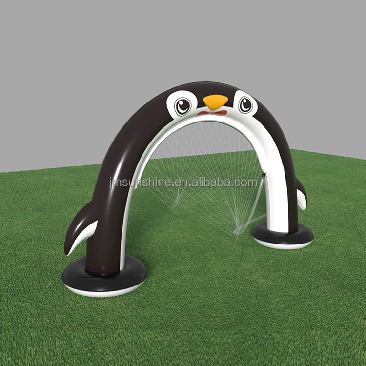 Amazon Hot Sell Giant Inflatable Penguin Arch Sprinkler