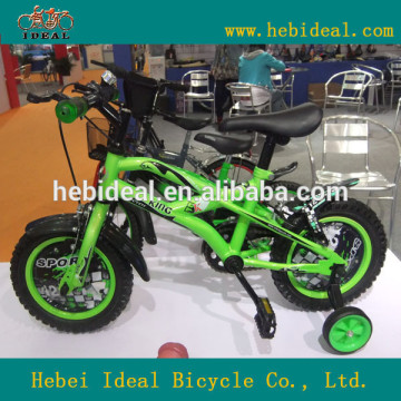 fashionalbe fluorescent green kids bike