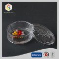 Clear Round Shape Glass Trinket Boxes