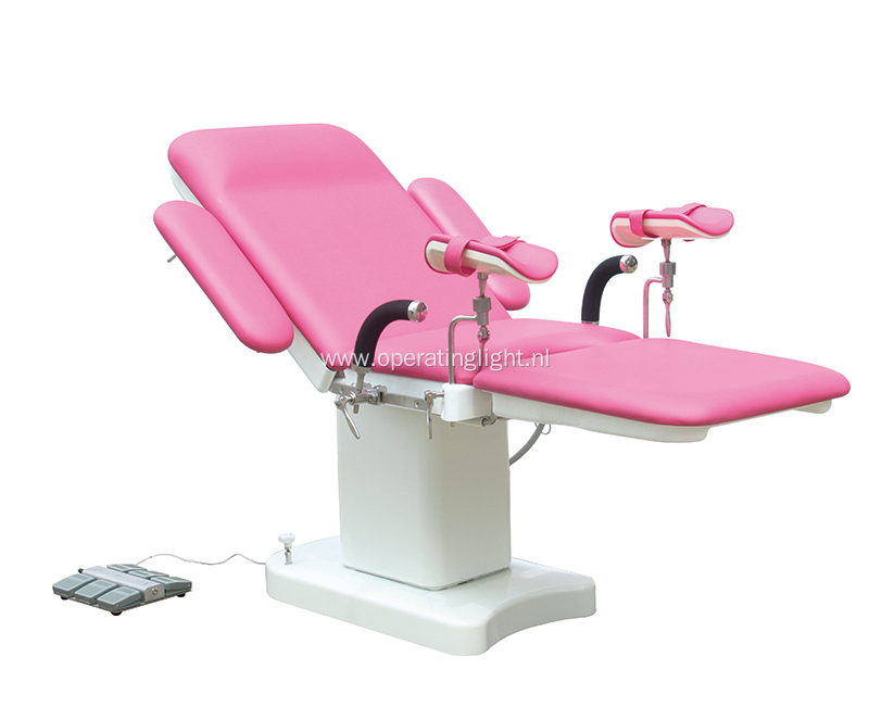 Hospital Gynecological Operation Table Electric Power Source