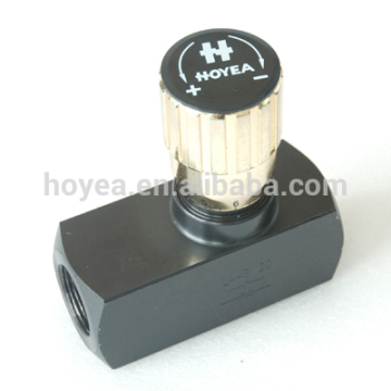 AL Restrictive check valve