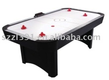 New model air hockey table