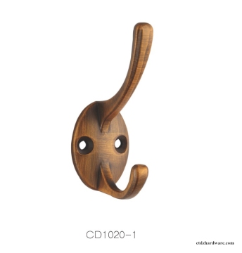 Clothes Hanging Zamak Alloy Hook