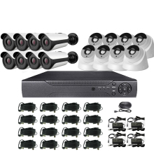 16chd 5.0MP Security Surveillance Alarm DVR Systems