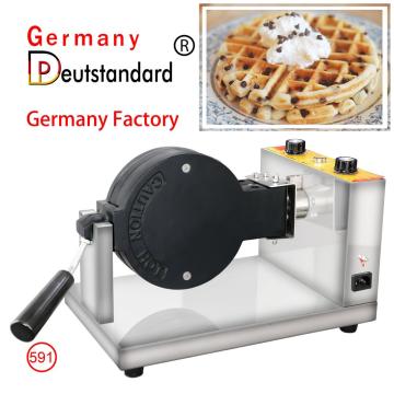 Kommerzielle Waffelmaschine mehr dünnere Waffelhersteller -Maschine zum Verkauf