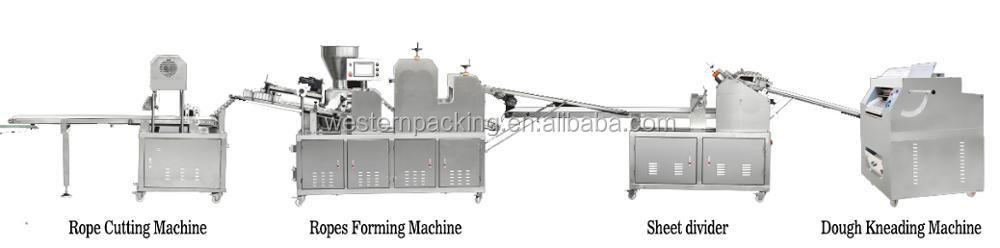 Automatic Bread Burger Making Machine/Automatic Bread Stick Machine