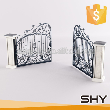 Italian Style Wrought Iron Gates Designs