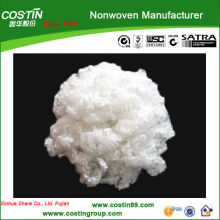 Highly Elastic Recycled Hollow Polyester Staple Fiber