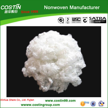 Highly Elastic Recycled Hollow Polyester Staple Fiber