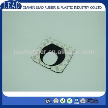 Rubber gasket with VHB adhesive