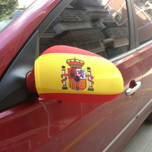 EUFA FIFA Promotional Gift Spanish Car Side Mirror Cove