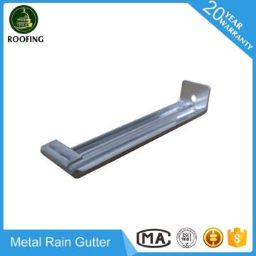 Hot selling metal rain gutter and downspout pipe,steel rain gutter made in China