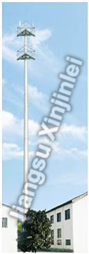 Monopole Telecom Steel Tower