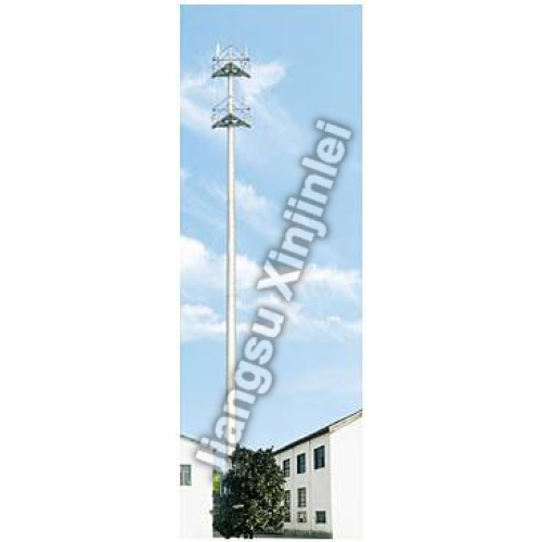 Torre in acciaio per telecomunicazioni unipolare